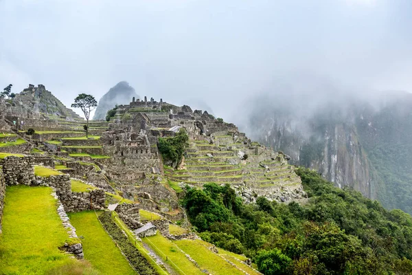 Antigua ciudad de Machupicchu —  Fotos de Stock