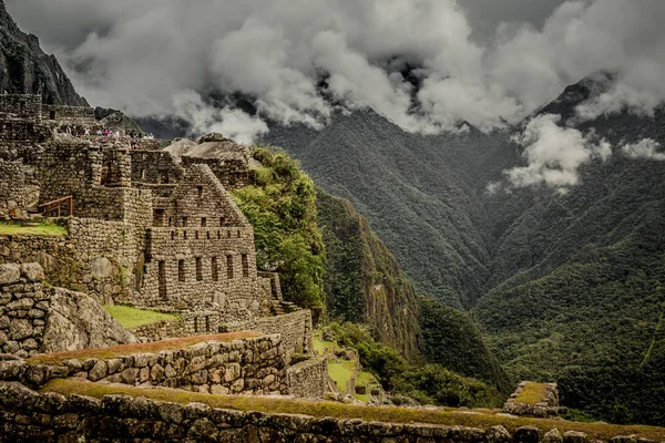 Increíblemente hermoso sitio de Machu Picchu — Foto de Stock
