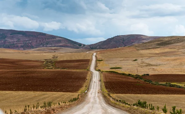 Panorama por un valle en Perú — Foto de Stock