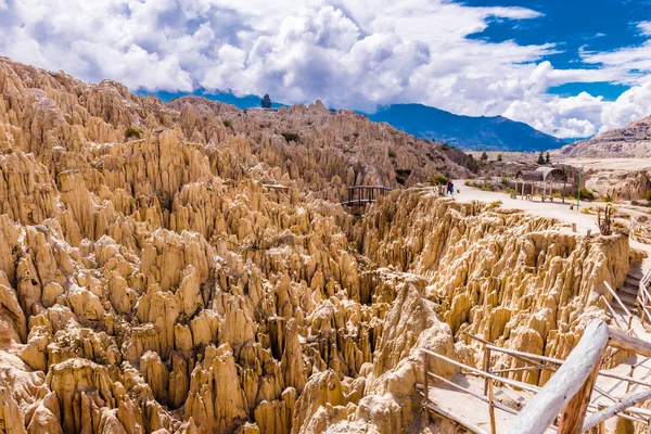 La Vallée de la Lune, Bolivie — Photo