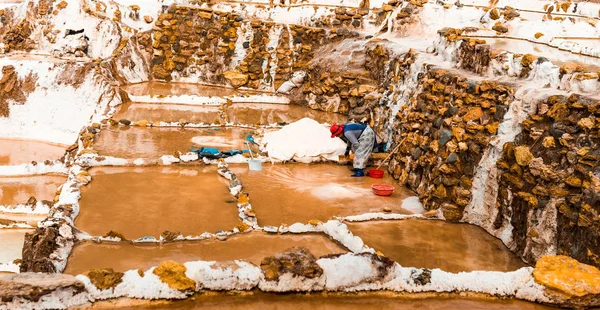 Salinas de Maras — Stock fotografie