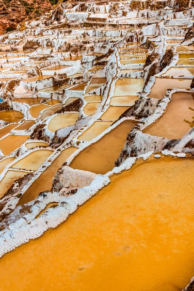 Salinas de Maras — Stock fotografie