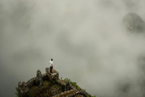 Machu Picchu-ztracená civilizace — Stock fotografie