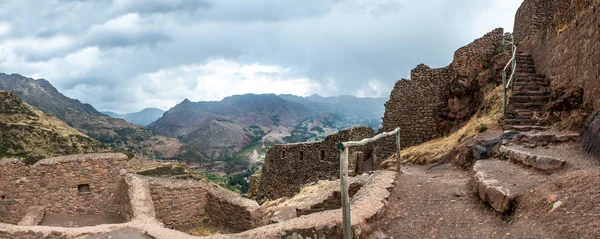 インカの古い要塞, ピサック, ペルー — ストック写真