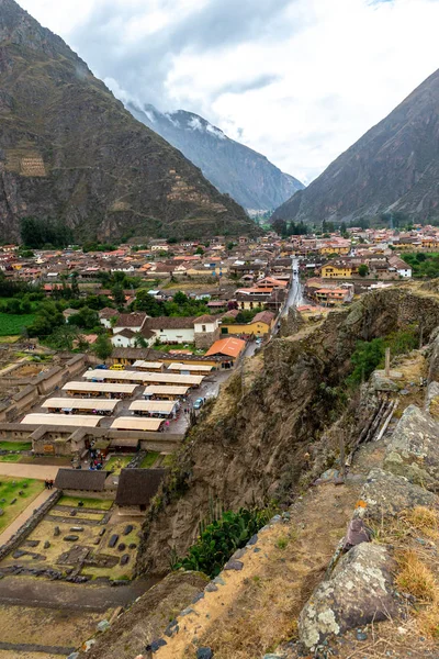 The village near to Cusco, Peru — Stock Photo, Image