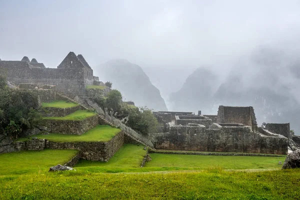 Antigua ciudad de Machupicchu — Foto de Stock