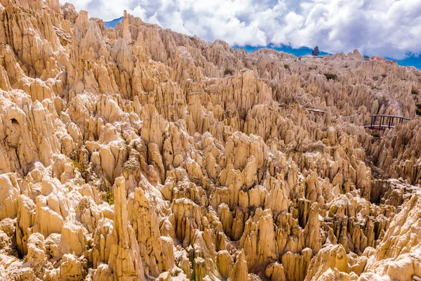 The Valley of the Moon, Bolivia — Stock Photo, Image