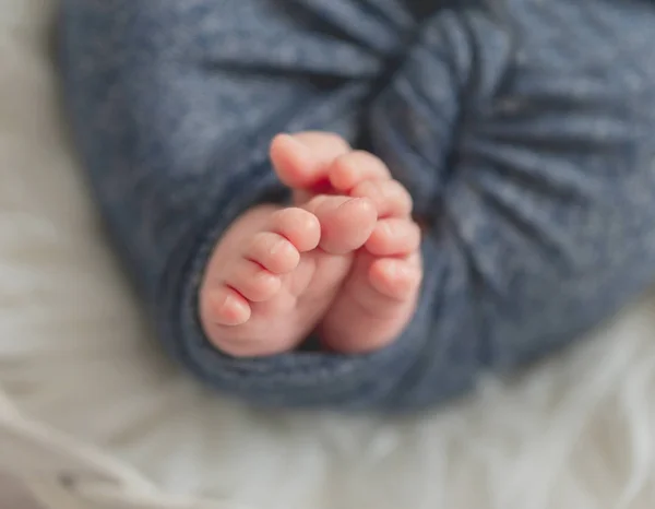 Kleines Baby schläft süß — Stockfoto