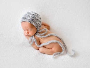 Küçük bebek tatlı uyku