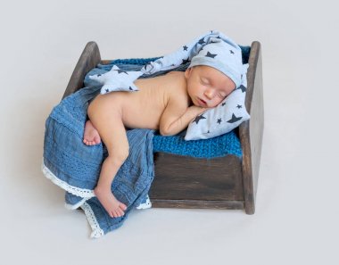 Şirin bebek tatlı uyku