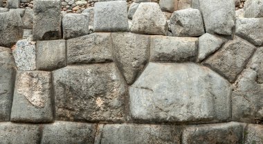 Saksaywaman taş duvar tuğlaları