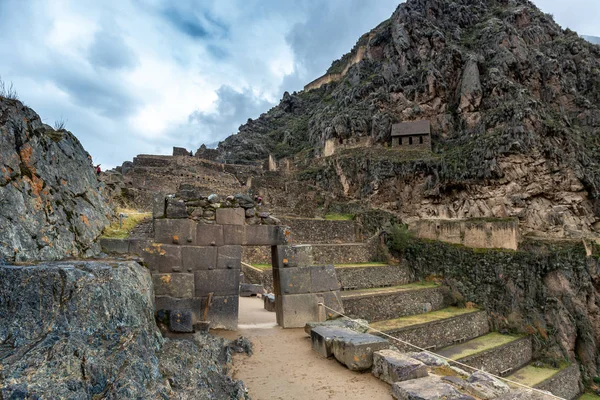 Le village près de Cusco, Pérou — Photo