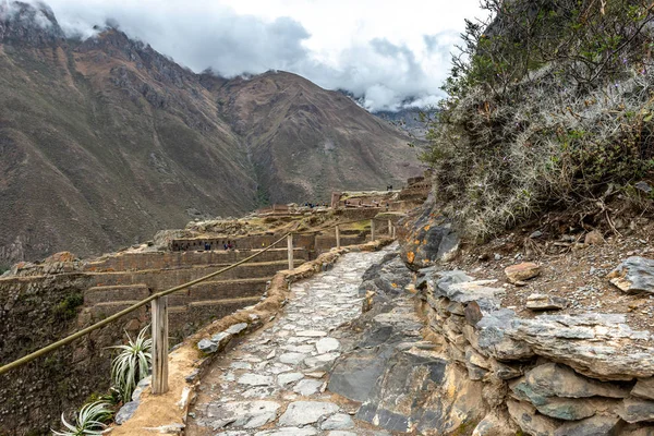 Byn i närheten av Cusco, Peru — Stockfoto