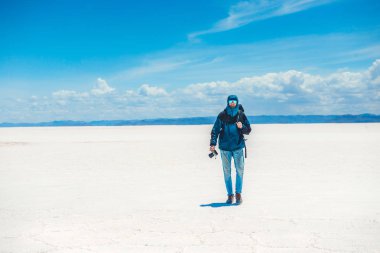 Salar de Uyuni fotoğrafçı