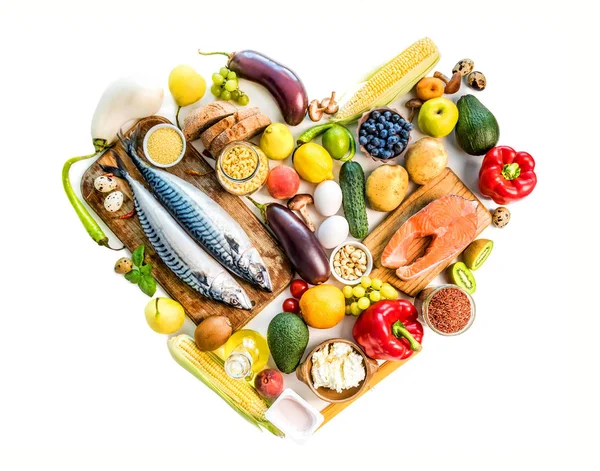 健康有机营养饮食 — 图库照片
