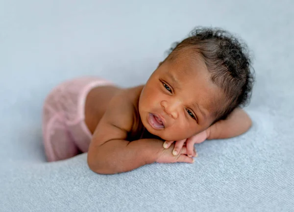 Portrait of newborn — Stock Photo, Image