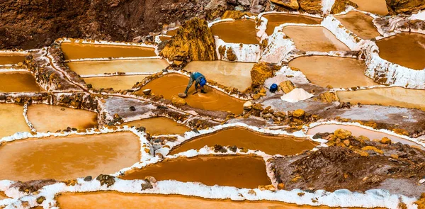 Salinas de Maras megye — Stock Fotó