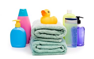Bebek banyo aksesuarları.
