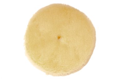 Yün yastık Velcro desteğiyle Lehçe. Otomotiv. Ayrıntılı.