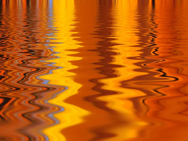 Abstract Beautiful Bright Sunny Water Ripples Background — Stock Photo, Image