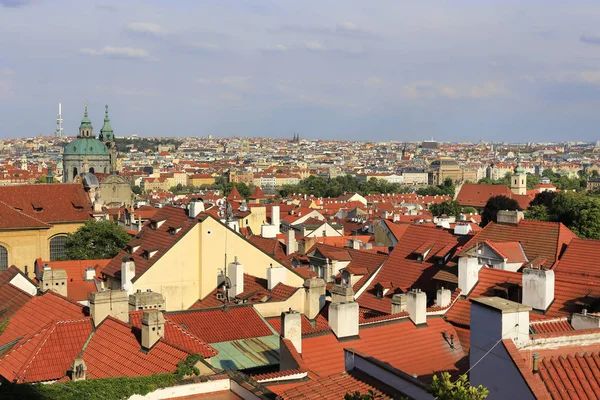 Bella vista di praga — Foto Stock