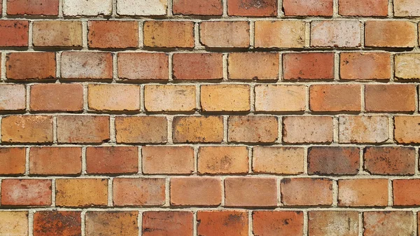 Background Old Vintage Brick Wall Texture — Stock Photo, Image