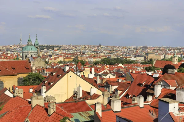 Bela Vista Praga República Checa — Fotografia de Stock