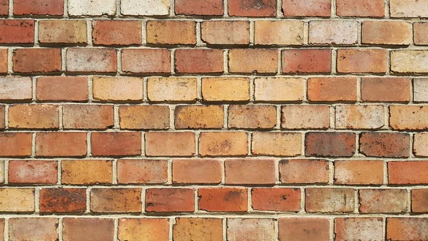 Hintergrund Der Alten Ziegelsteinwand Textur Nahaufnahme — Stockfoto