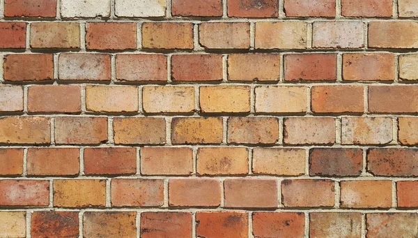 Background Old Vintage Brick Wall Texture — Stock Photo, Image