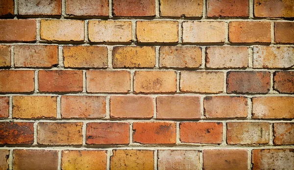 Tło Starego Rocznika Cegły Ściany Tekstury — Zdjęcie stockowe