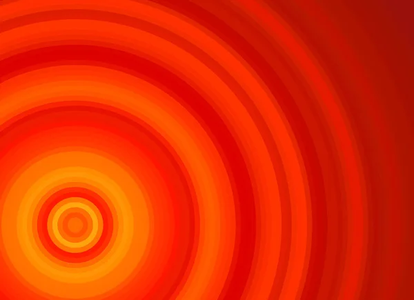Bright Red Orange Background Circle Pattern Design — Stock Photo, Image