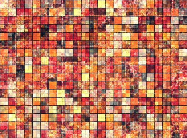 Bright Motley Background Mosaic Pattern — Stock Photo, Image