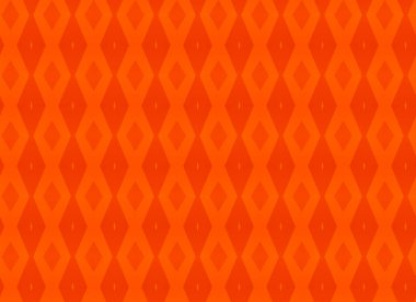 Parlak kırmızı arka plan ile seamless modeli