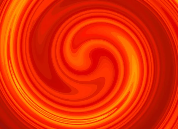Bright Red Orange Background Curl Pattern Design — Stock Photo, Image
