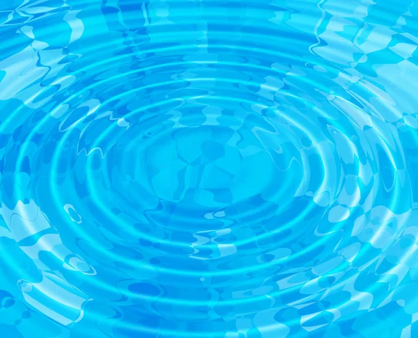 Синій Яскравий Фон Абстрактним Візерунком Круглими Водяними Бризами — стокове фото