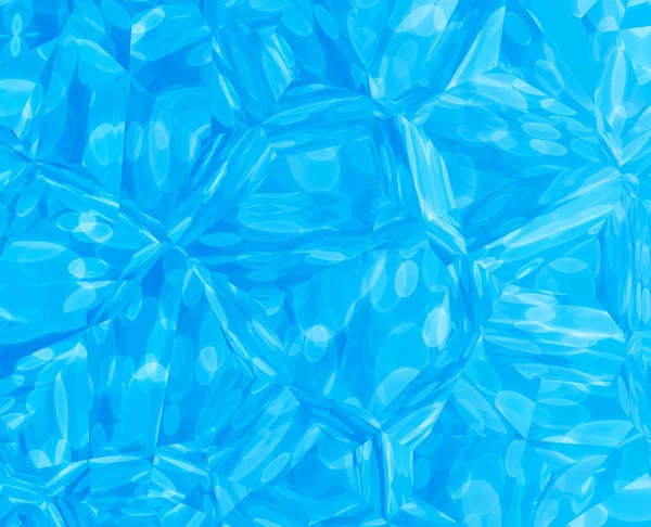 Синий Яркий Фон Абстрактным Рисунком — стоковое фото