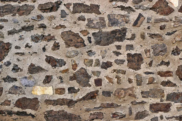 Mur z kamieni — Zdjęcie stockowe