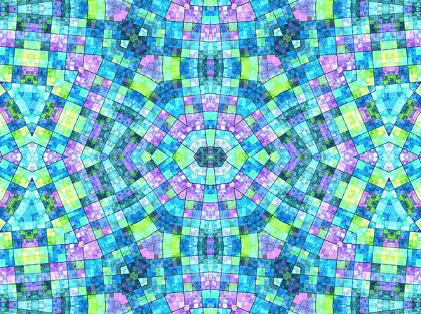 Bright Motley Background Mosaic Pattern — Stock Photo, Image