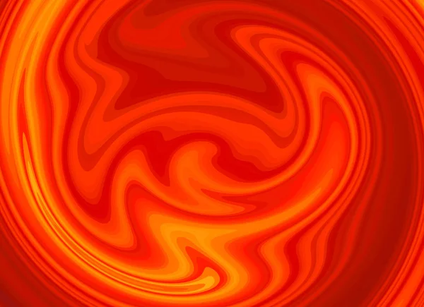 Fondo Rojo Naranja Brillante Con Patrón Movimiento Rizo Para Diseño — Foto de Stock