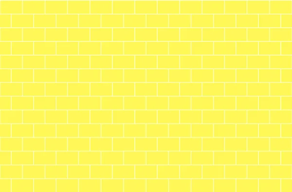 Mur Cegły Żółty Abstrakcja Bezszwowe Tło — Zdjęcie stockowe