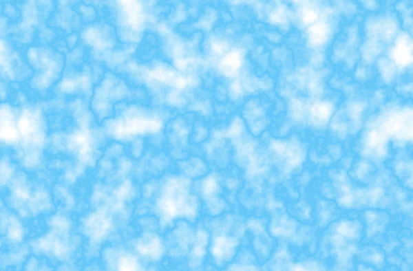 Modré Pozadí Bílými Skvrnami Abstraktní Vzor — Stock fotografie