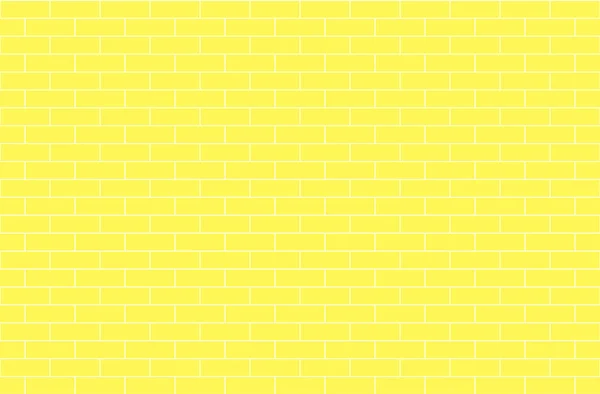 Parede Tijolo Amarelo Fundo Sem Costura Abstrato — Fotografia de Stock