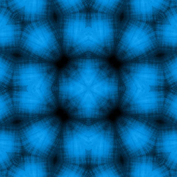 Dark Blue Background Abstract Pattern — Stock Photo, Image