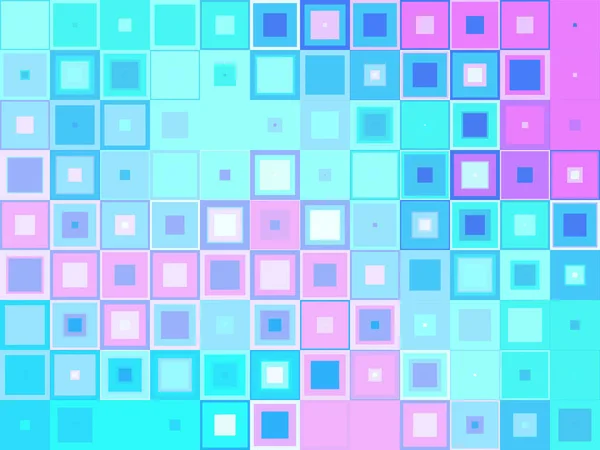 Color Background Abstract Square Pattern — Stock Photo, Image