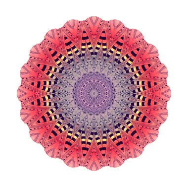 Beyaz arka plan üzerinde izole soyut desenli parlak suluboya şekli