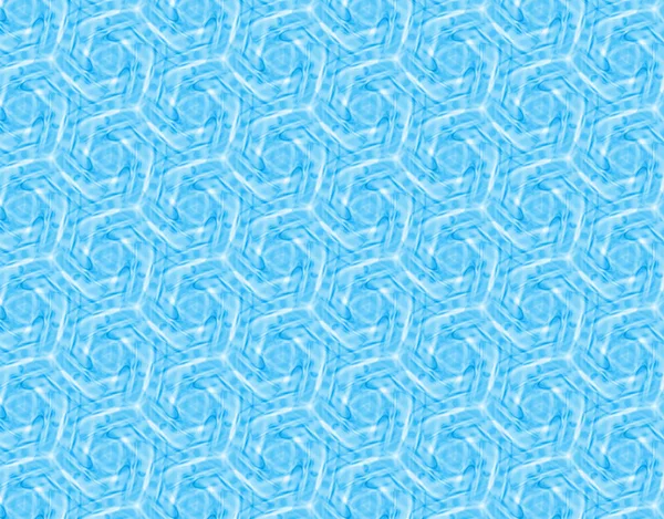배경에 추상적 인 무늬가 있는 파란색 — 스톡 사진