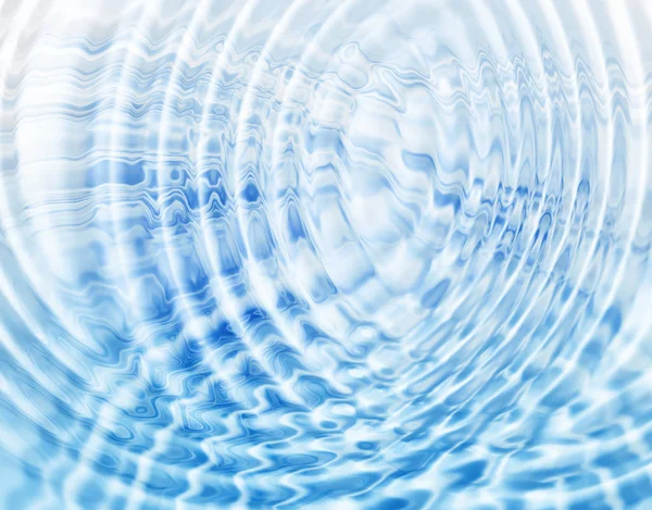 Abstracto agua azul ondulaciones fondo — Foto de Stock