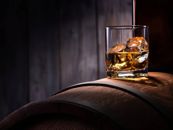 Sklenici whisky Royalty Free Stock Obrázky