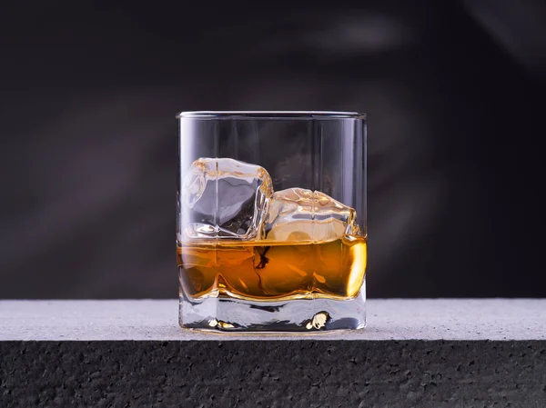 Glas whisky — Stockfoto