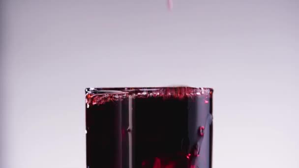 Verre de jus d'orange — Video